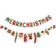 thumbnail image 3 of Banner De Feliz Navidad, Banderines Navideños, Decoración Para Fondo De Pared De Repisa, 3 of 3