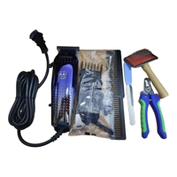 Genérico - Máquina Cortadora De Pelo Para Mascotas Perros Gatos