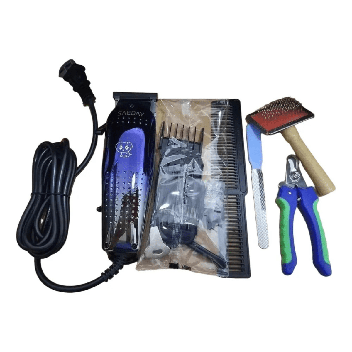 Genérico - Máquina Cortadora De Pelo Para Mascotas Perros Gatos