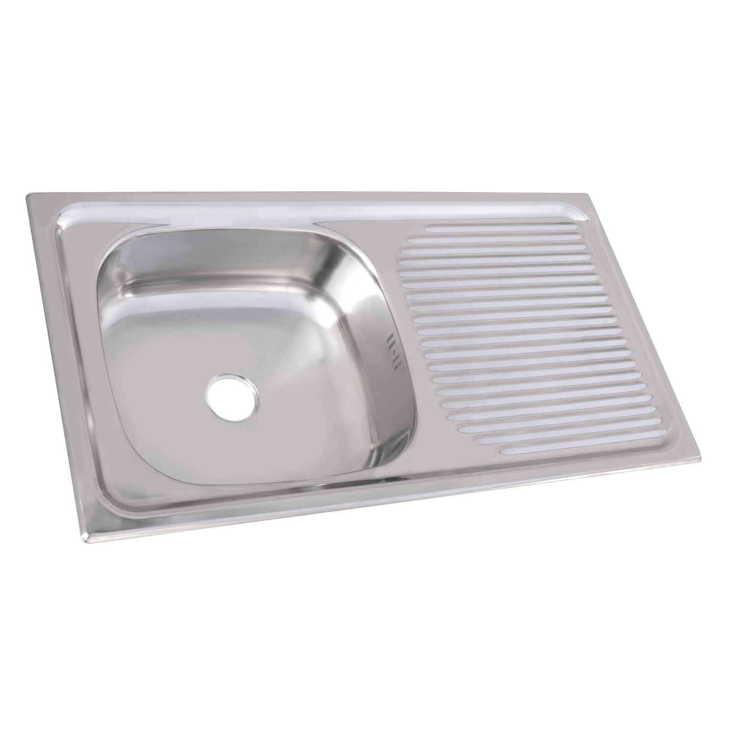 Splendid - Lavaplatos 800x435 Con Rebalse Empotrar Izquierdo