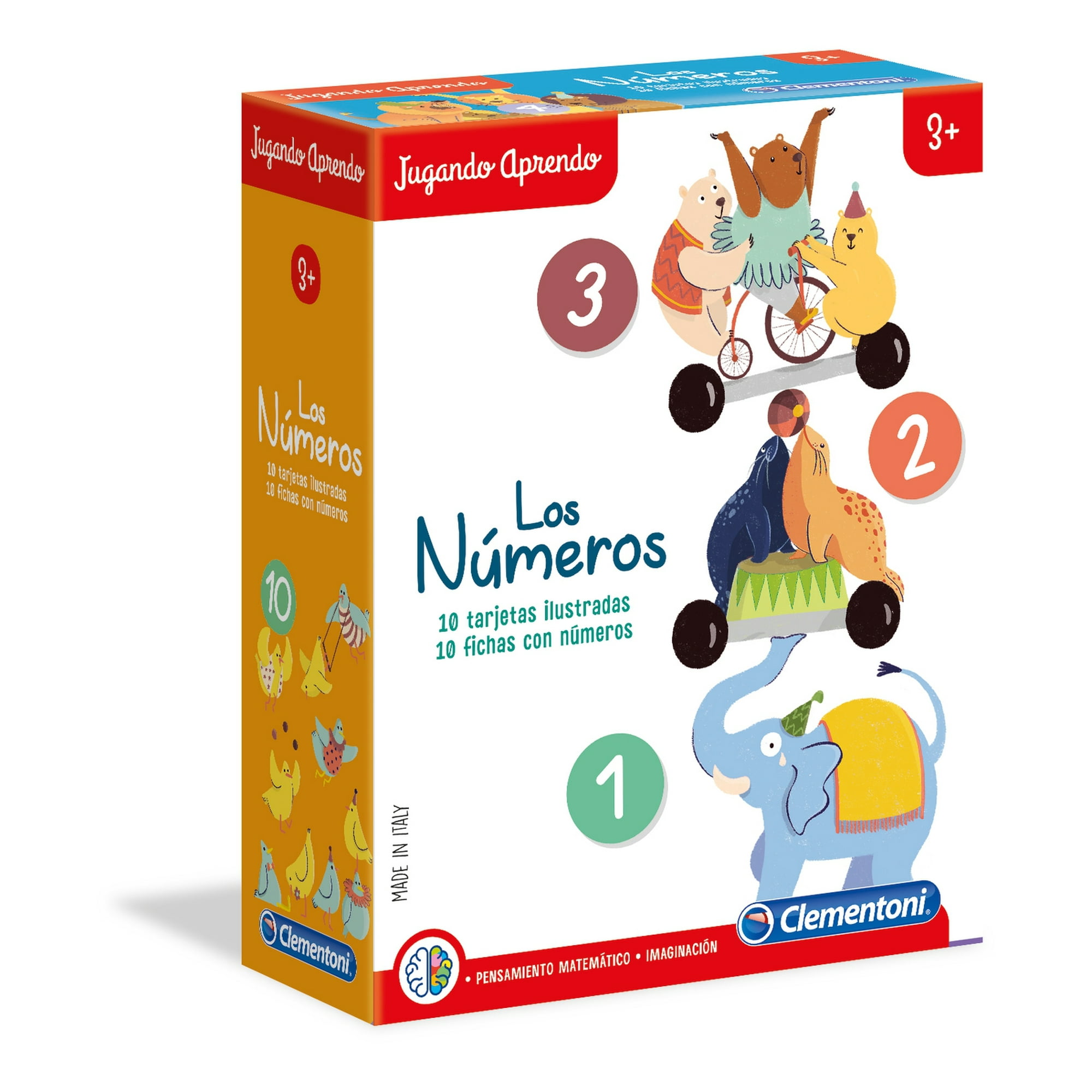 Clementoni - Juego Educativo Los Números