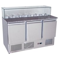 Bozzo - Meson Salsero Cupula De Vidrio 1.40 Mts