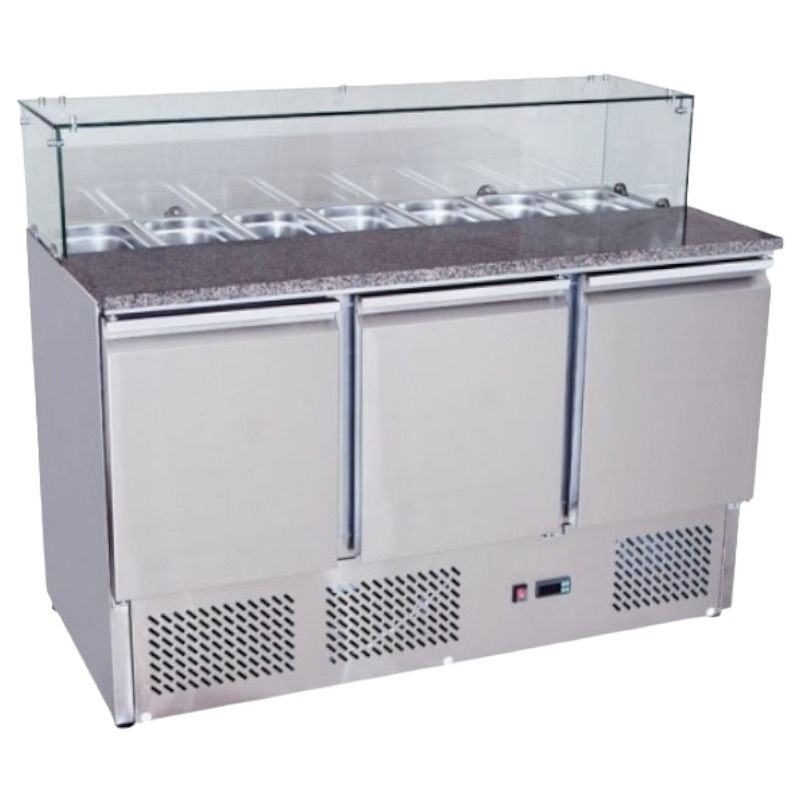 Bozzo - Meson Salsero Cupula De Vidrio 1.40 Mts