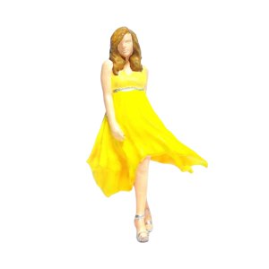 Bothyi - Figuras Femeninas A Escala 1:64, Figuras De Personas Para Decoración De Escenas, Proyectos De Bricolaje