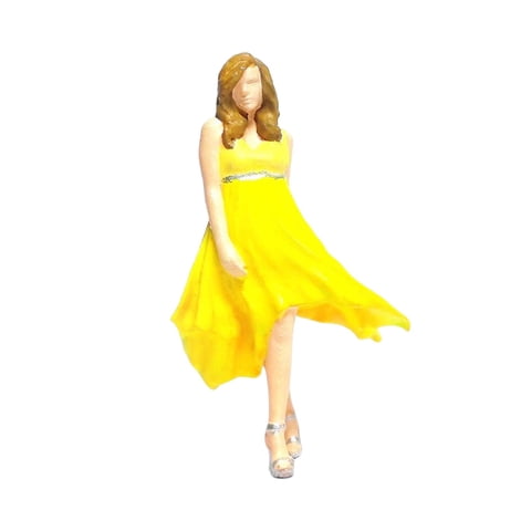 Bothyi - Figuras Femeninas A Escala 1:64, Figuras De Personas Para Decoración De Escenas, Proyectos De Bricolaje