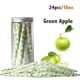 thumbnail image 1 of 24pcs, Fruit Flavored Pre-Rolled Cones, Tapered Paper With Tips On The Roll, Suitable For Regular Herb Grinder Flavor Paper, Translucent Pre-Rolled Cones, Cigarette Paper, Hornet Natural Unrefined Rol, 1 of 5