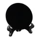 thumbnail image 5 of Espejo De Obsidiana Negra Con Disco De Obsidiana Para Meditación, Decoración Del Hogar Y La Oficina, Diámetro De 15cm, 5 of 5