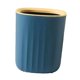 thumbnail image 3 of Mini Papelera Cubo De Basura Mini Papelera De Escritorio Para Cafetería Bar Dormitorio Hogar Azul, 3 of 5
