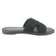 thumbnail image 2 of Sandalia Chalada Mujer Creta-16 Negro Casual, 2 of 4