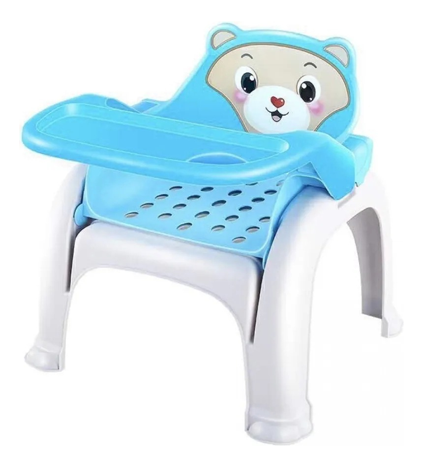 Genérico - Silla Comer Multifuncion Plegable Comedor Sala Bebe Niño Lau