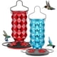 thumbnail image 1 of Juego de 2 comederos para colibríes Grete Gotye 750 ml Rojo y Azul, 1 of 6