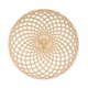 thumbnail image 2 of Flor De La Vida Geometría Sagrada Arte De La Pared Escultura De Madera Rejilla Colgante B 30.5cm, 2 of 5