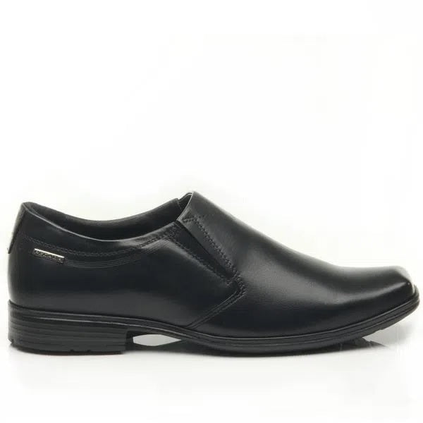 ZAPATOS FORMALES PEGADA DE CUERO NEGRO | 122318-01 - Talla 41