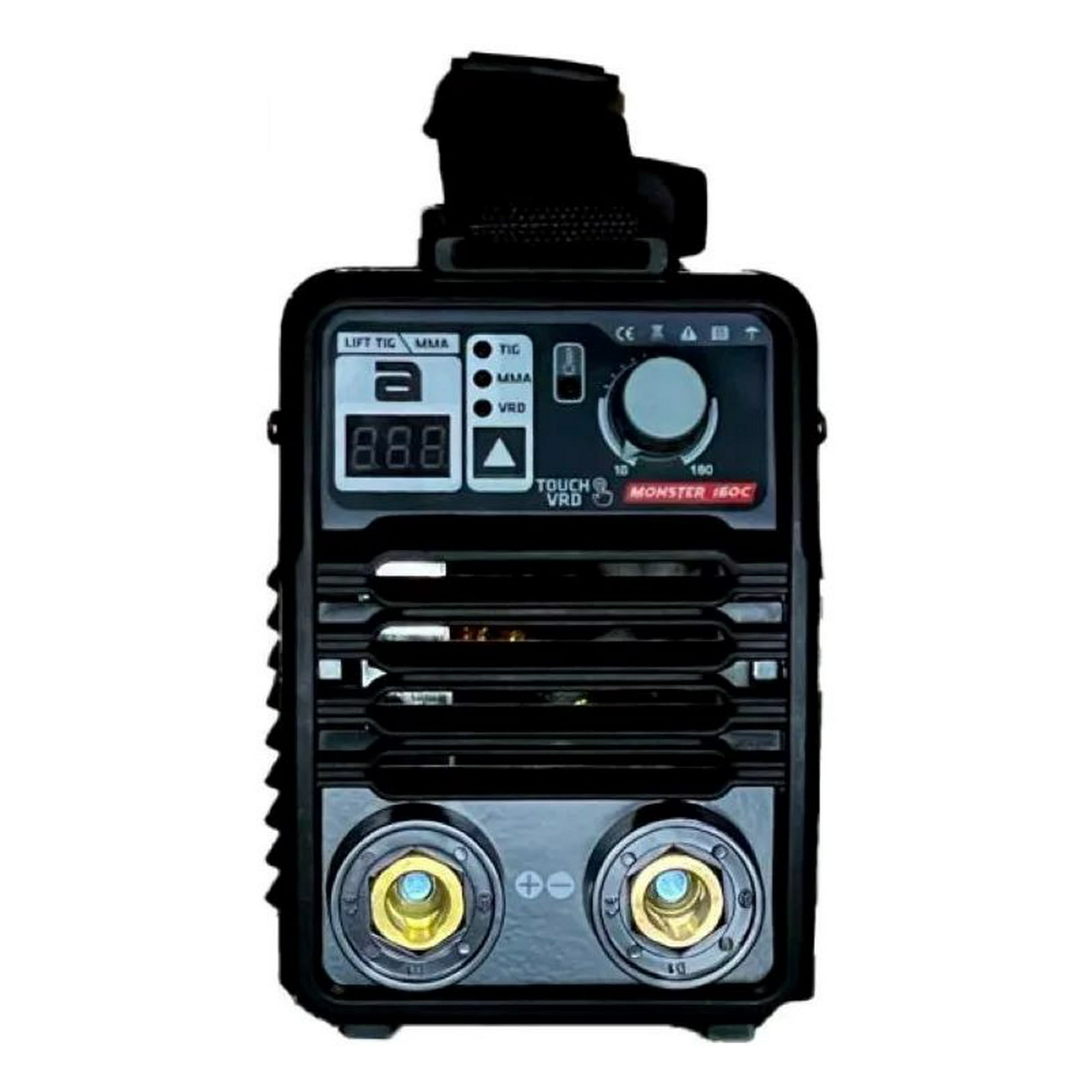 Metalfer - Soldadora Inverter Mma/tig - Blackweld Monster 160c / 160amp