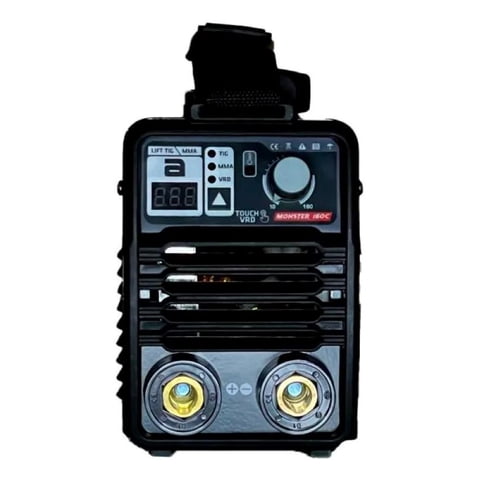 Metalfer - Soldadora Inverter Mma/Tig - Blackweld Monster 160C / 160Amp