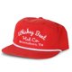 thumbnail image 1 of Gorra WHISKEY BENT HAT CO. Frio Snapback Roja UPF 50+, 1 of 7