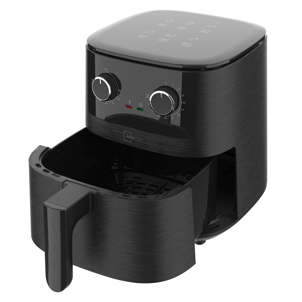 Mainstays AF35J02 4.2L Negro, foto 3