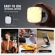 thumbnail image 2 of Luz Magnética Neewer Basics NL48B para Selfies - Negro, 2 of 7