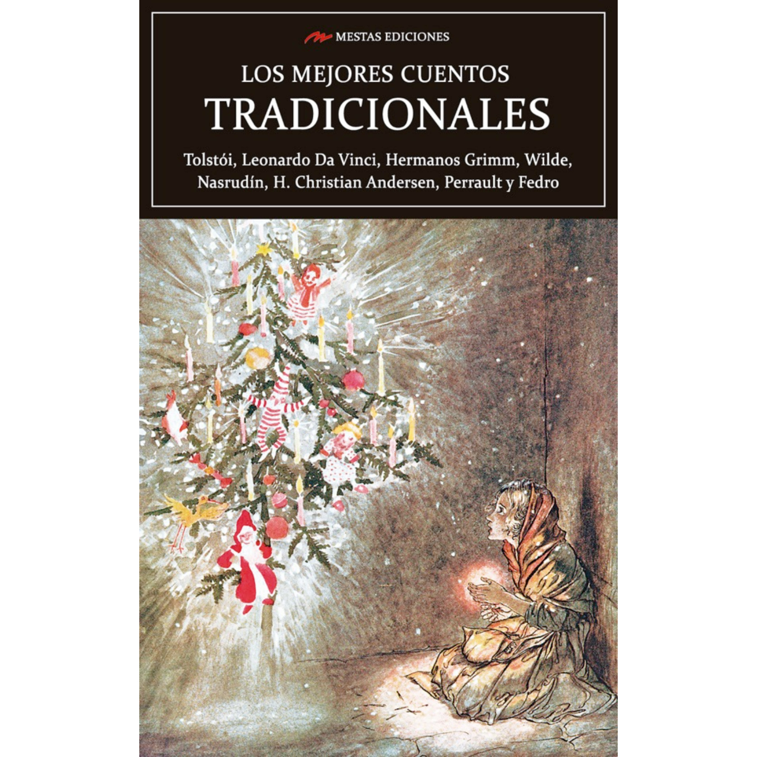 Mestas Ediciones - Libro Los Mejores Cuentos Tradicionales