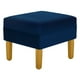 thumbnail image 2 of Pouf Sky 1c Felpa 01 Azul Marino, 2 of 3