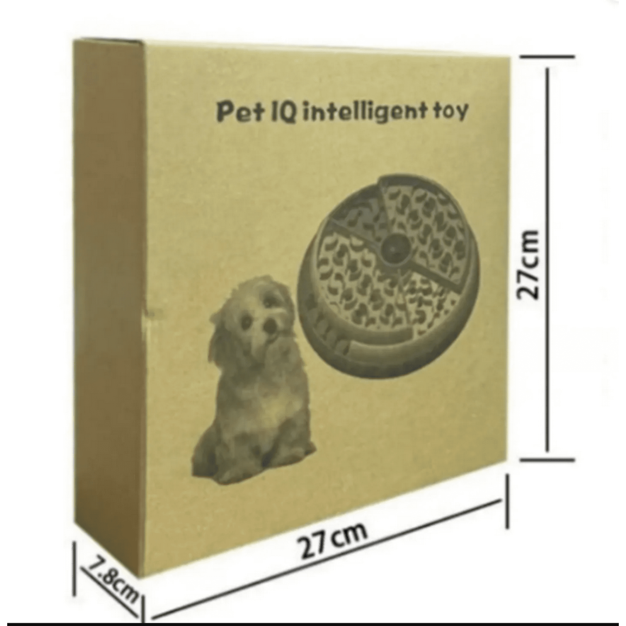 Genérico - Alimentador Giratório De Três Camadas Para Animales