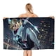 thumbnail image 1 of Gwen Spider-Woman Toalla de playa de secado rápido con diseño temático, regalo para mujeres y niñas, ideal para cumpleaños, fans, amantes de la música, uso en la playa o al aire libre, 78 × 180 cm, 1 of 6