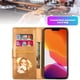 thumbnail image 4 of Funda para FOXDOCK Elegante funda iPhone 13 Pro Max Glitter con cremallera-Ideal para el uso diario, 4 of 5
