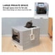 thumbnail image 5 of Arenero Cerrado Gatos Cupula Baño Sanitario Xl Base Movil, 5 of 5