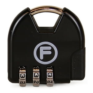 F - Candado Negro