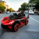 thumbnail image 4 of Auto Electrico Deportivo Con Control Remoto, Luces Y Sonido Rojo, 4 of 7