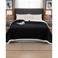 Imac Hogar - Frazada Manta Polar Sherpa Térmica King