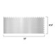 thumbnail image 2 of Paleta QEP Comfort Grip de acero inoxidable con muesca de 28 x 11 cm, 2 of 4