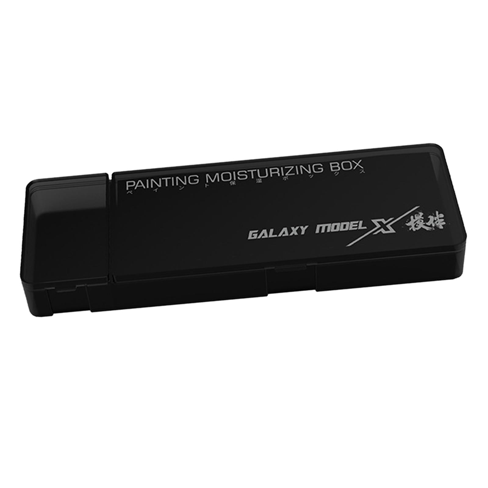 Magideal - Paleta Húmeda Para Colorear, Bandeja Húmeda Que Mantiene La Pintura Húmeda, Soporte Para Pintura, Paleta De Pintura, Paleta Para Pinturas Acrílicas, P