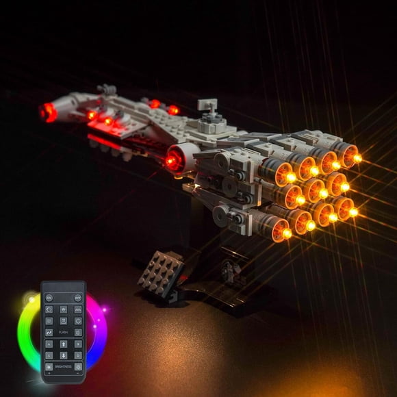 Kit Luces LED BrickBling para Lego 75376 Tantive IV RC