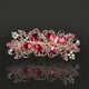 thumbnail image 2 of Hair Clip Female Back Head Clip Rhinestone Elegant Head Jewelry Ponytail Clip Hair Accessories, 2 of 3
