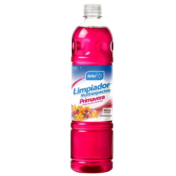 Limpiador Piso Líquido Primavera   Botella, 900 ml