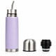 thumbnail image 1 of Termo Mate Acero Inoxidable Autocebante 2 en 1 Tawo 750 Ml Hermetico Antiderrame - Lila, 1 of 3