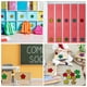 thumbnail image 5 of Pegatinas con números de piso WhatSign Line Up Spots, 36 unidades, para aula, 5 of 7