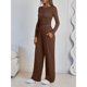 thumbnail image 3 of LILLUSORY Conjunto de descanso de 2 piezas para mujer, moda otoño 2026, 3 of 3