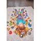 thumbnail image 3 of Juguete de baño Rubber Duck Wild Republic con forma de pavo real para niños mayores de 3 años, 3 of 4