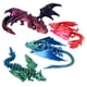 thumbnail image 2 of Zumelio Juguete de Dragones 3D Impresos de 4 Piezas, 30 cm, con Alas, 2 of 6