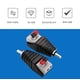 thumbnail image 5 of Adaptador de cable RCA a altavoz, 4 unidades, conector RCA macho a conector de resorte, convertidor de cable para altavoz, conectores RCA sin soldadura para conexiones de altavoz., 5 of 7