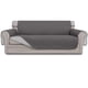 thumbnail image 1 of Funda de sofá Easy-Going Global reversible con 3 cojines, color gris, 1 of 9