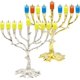 thumbnail image 4 of Vasos de aceite en gelatina prellenados de Janucá y velas | The Dreidel Co., 4 of 6