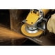 thumbnail image 2 of Amoladora angular DEWALT DWE4120 de 4 1/2 pulgadas, 9 A, 1200 RPM, 220 V, 2 of 3