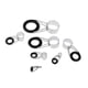 thumbnail image 1 of Paquete De 7 Kit De Reparación De Varilla De Anillo De Ojo De Caña De Pescar De Anillo De Cerámica Suave, 1 of 3