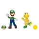 thumbnail image 1 of Figuras de acción Super Mario Luigi y Koopa Troopa de 10 cm, paquete de 2, 1 of 9