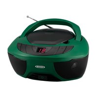 Reproductor De Cd Portátil Estéreo Boombox Deportivo Jensen Cd-475Gr