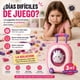 thumbnail image 2 of Maleta de maquillaje para niña con espejo de luz y música, 2 of 8