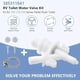 thumbnail image 2 of Valvula Agua Rv 385311641 Para Inodoro Pedalflush, 2 of 3